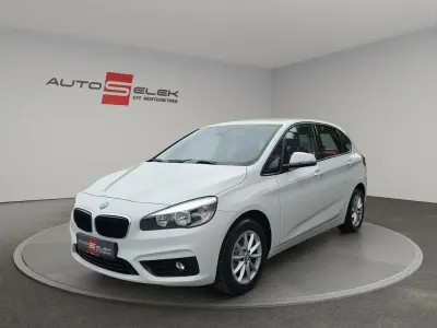Gebraucht BMW 218 Active Tourer Basis 136 PS (100 kW) 2016 Weiß Van / Kleinbus