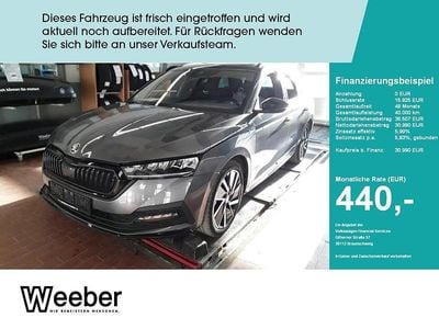 Gebraucht Skoda Octavia SportLine 190 PS (139 kW) 2023 Graphitegrau (metallic) Kombi