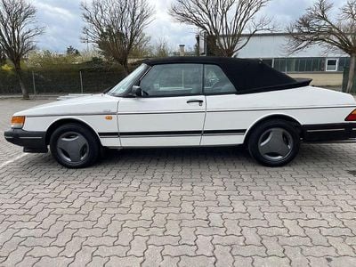 Second-hand Saab 900 Cabriolet 160 CP (117 kW) 1991 Alb Cabrio