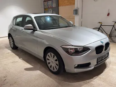 Gebraucht BMW 116 136 PS (100 kW) 2014 Silber Kleinwagen