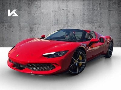 Neu Ferrari 296 829 PS (609 kW) 2025 Rot Cabrio