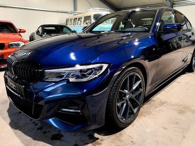 Blau Gebraucht 2019 BMW 330 M Sport Limousine | 34.499 €