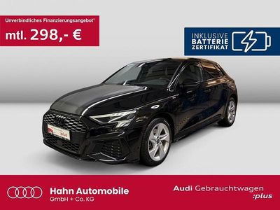Gebraucht Audi A3 S-Line 204 PS (150 kW) 2022 Mythosschwarz metallic Limousine