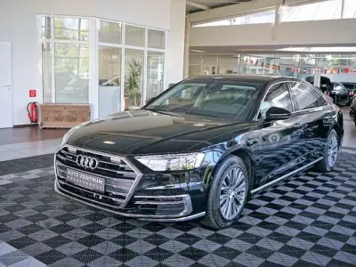 Gebraucht Audi A8L 571 PS (419 kW) 2020 Schwarz Limousine
