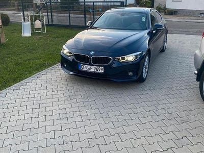 Gebraucht BMW 420 Sport Line 190 PS (139 kW) 2017 Blau Coupé
