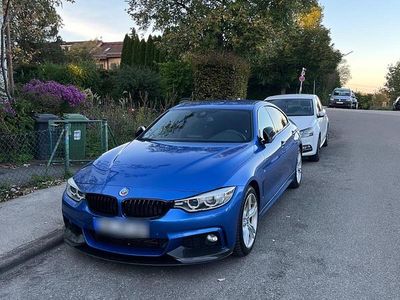 Gebraucht BMW 435 Gran Coupé 306 PS (225 kW) 2015 Blau Coupé