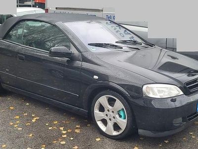 Gebraucht Opel Astra Cabriolet 147 PS (108 kW) 2002 Schwarz Cabrio
