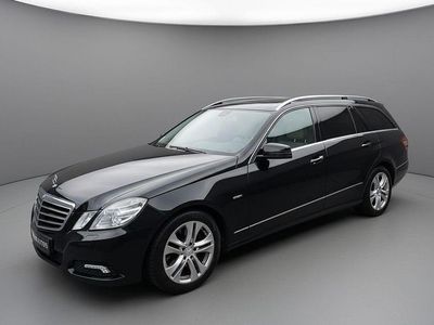 Usata Mercedes E350 231 CV (169 kW) 2010 Nero Berlina