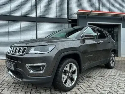 Brugt Jeep Compass Limited 170 HK (125 kW) 2020 Grå SUV