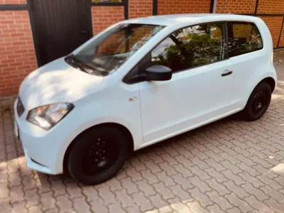 Gebraucht Seat Mii Style 60 PS (44 kW) 2016 Weiß Kleinwagen
