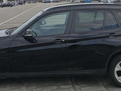 Używany BMW X1 143 KM (105 kW) 2014 Czarny SUV