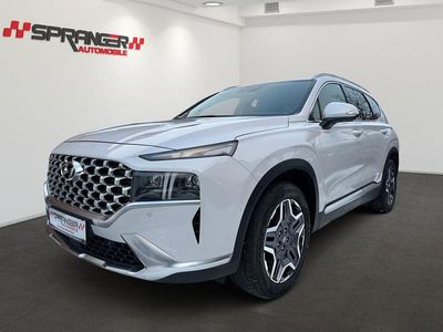 Weiß Gebraucht 2022 Hyundai Santa Fe Prime SUV | 36.880 € (Fairer Preis)