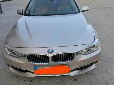 Gebraucht BMW 316 Luxury Line 116 PS (85 kW) 2014 Gold Kombi