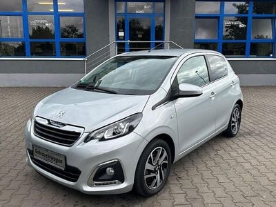 Gebraucht Peugeot 108 Allure 69 PS (50 kW) 2017 Silber Kleinwagen