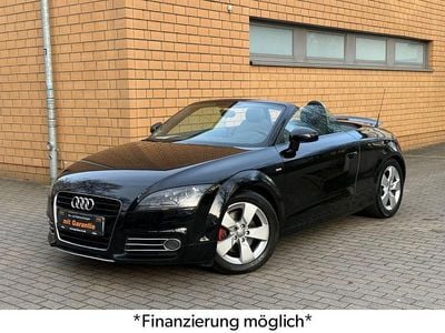 Gebraucht Audi TT Roadster Sport 160 PS (117 kW) 2010 Schwarz Cabrio