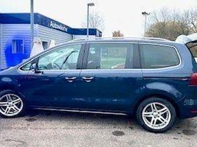 Blau Gebraucht 2016 Seat Alhambra Style Van / Kleinbus | 16.500 € (Guter Preis)