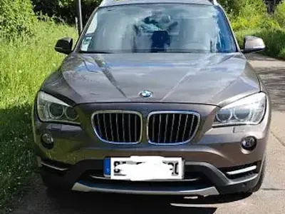 Brugt BMW X1 184 HK (135 kW) 2012 Brun SUV