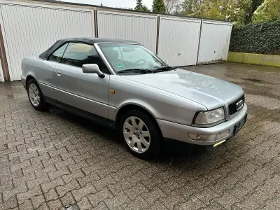 Gebraucht Audi 100 150 PS (110 kW) 1995 Silber Cabrio
