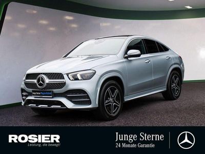 Gebraucht Mercedes GLE350 AMG 320 PS (235 kW) 2022 Silber / hightechsilber (metallic) Coupé