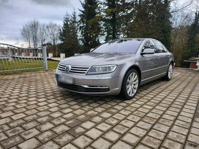 Begagnad VW Phaeton 245 HK (180 kW) 2012 Grå Sedan