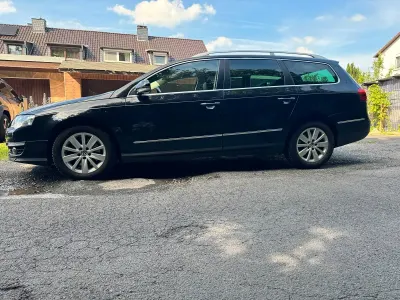 Gebraucht VW Passat 140 PS (102 kW) 2008 Schwarz Kombi
