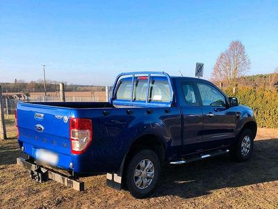 Gebraucht Ford Ranger 150 PS (110 kW) 2014 Blau Pickup