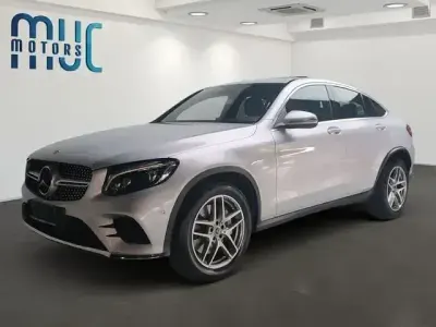 Gebraucht Mercedes GLC300 AMG line 245 PS (180 kW) 2018 Silber SUV