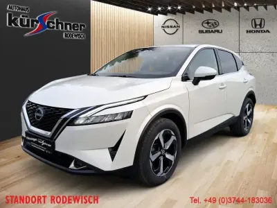 Gebraucht Nissan Qashqai N-Connecta 158 PS (116 kW) 2022 Weiß SUV