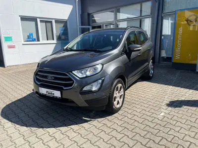 Gebraucht Ford Ecosport Cool & Connect 101 PS (74 kW) 2018 Grau SUV