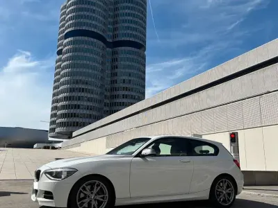 Brugt BMW M135 Advantage 320 HK (235 kW) 2013 Hvid Hatchback