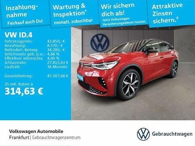 Rot Gebraucht 2025 VW ID.4 GTX SUV | 42.850 € (Guter Preis)