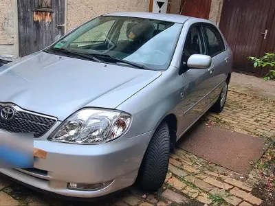 Gebraucht Toyota Corolla 2002 Silber Kleinwagen