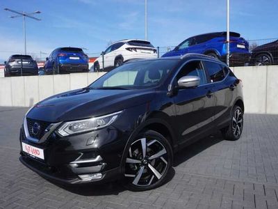 gebraucht Nissan Qashqai 1.7 dCi Tekna + 4x4 2-Zonen-Klima Navi Sitzheizung