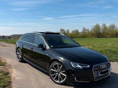 Gebraucht Audi A4 S-Line 190 PS (139 kW) 2017 Schwarz Kombi