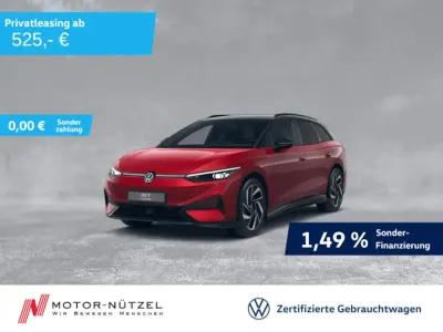Second-hand VW ID.7 Pro 210 kW (286 CP) 2025 Roșu Break