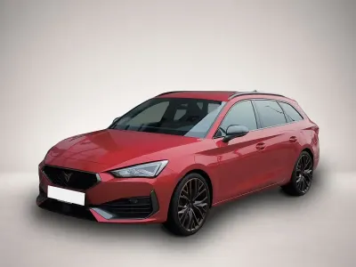 Gebraucht Cupra Leon VZ 245 PS (180 kW) 2023 Rot