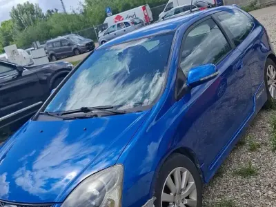 Gebraucht Honda Civic Sport 2002 Blau Coupé