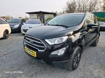 Gebraucht Ford Ecosport Cool & Connect 125 PS (91 kW) 2019 Schwarz SUV