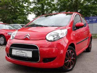 Gebraucht Citroën C1 Style 68 PS (50 kW) 2009 Rot Kleinwagen