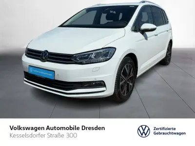 Brugt VW Touran Highline 150 HK (110 kW) 2022 Hvid MPV