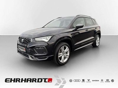 Gebraucht Seat Ateca FR 150 PS (110 kW) 2021 Schwarz SUV
