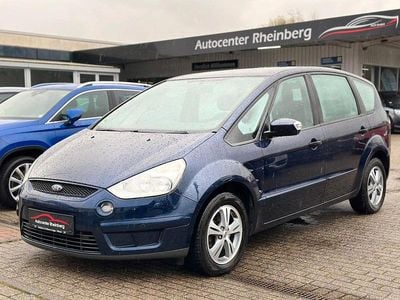 Gebraucht Ford S-MAX Ambiente 145 PS (106 kW) 2007 Blau Van / Kleinbus