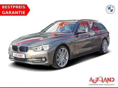 Brugt BMW 320 Efficient Dynamics 163 HK (119 kW) 2019 Grå Stationcar