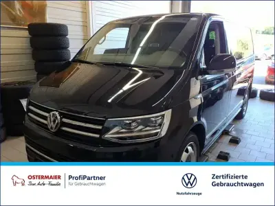 Gebraucht VW Multivan Highline 199 PS (146 kW) 2019 Schwarz Van / Kleinbus