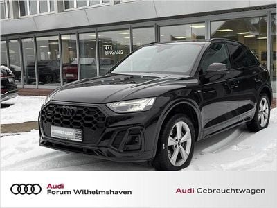 Mythosschwarz (schwarz) Gebraucht 2024 Audi Q5 S-Line SUV | 52.995 € (Teuer)