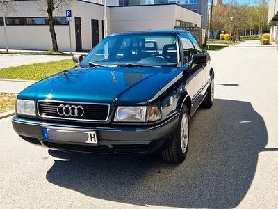 Usata Audi 80 133 CV (97 kW) 1994 Verde Berlina