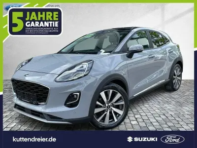 Gebraucht Ford Puma Titanium X 155 PS (114 kW) 2022 Fancygrau SUV