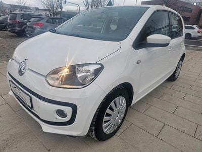 Gebraucht VW up! high up! 68 PS (50 kW) 2014 Weiß Kleinwagen