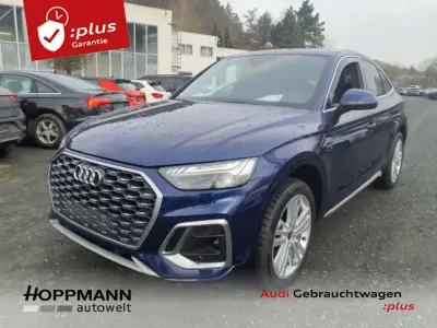 Gebraucht Audi Q5 S-Line 367 PS (269 kW) 2023 Navarrablau metallic SUV