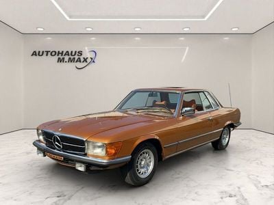 Gebraucht Mercedes SLC450 218 PS (160 kW) 1978 Byzanzgold metallic (422) Coupé